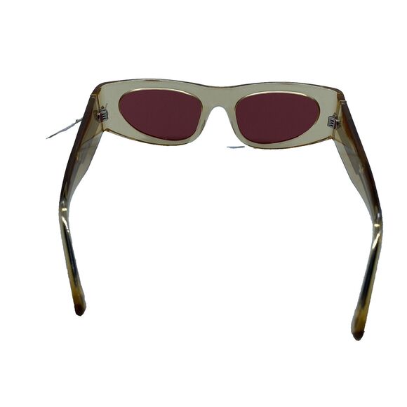 DIFF X The Mandalorian Sunglasses Armorer Golden Crystal Polarized New - Picture 4 of 9